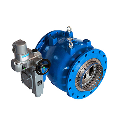 多功能軸流式止回閥