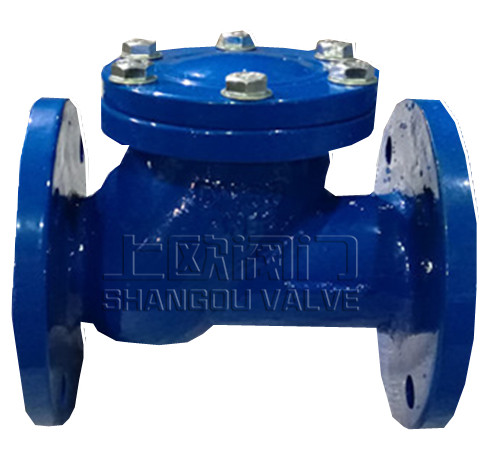 滑道滾球式止回閥