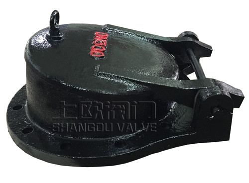 防潮阻逆式底閥鑄鐵拍門閥