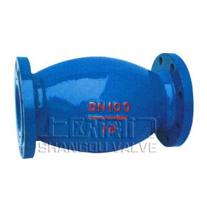 無磨損微阻球形止回閥