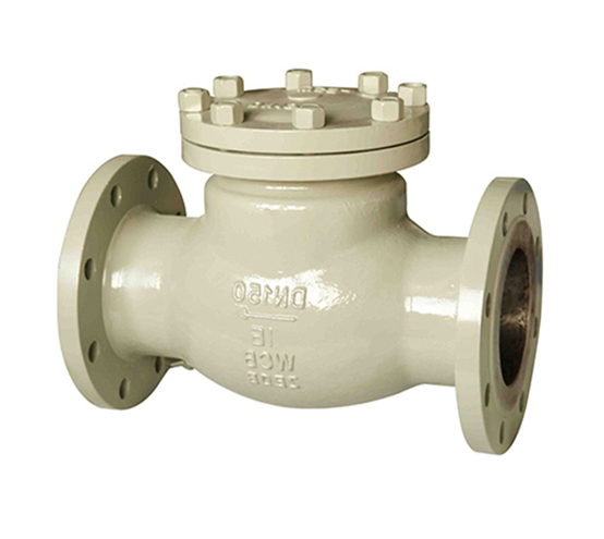 旋啟式法蘭鋼制止回閥