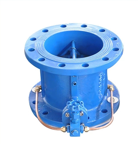 蝶式緩閉止回閥