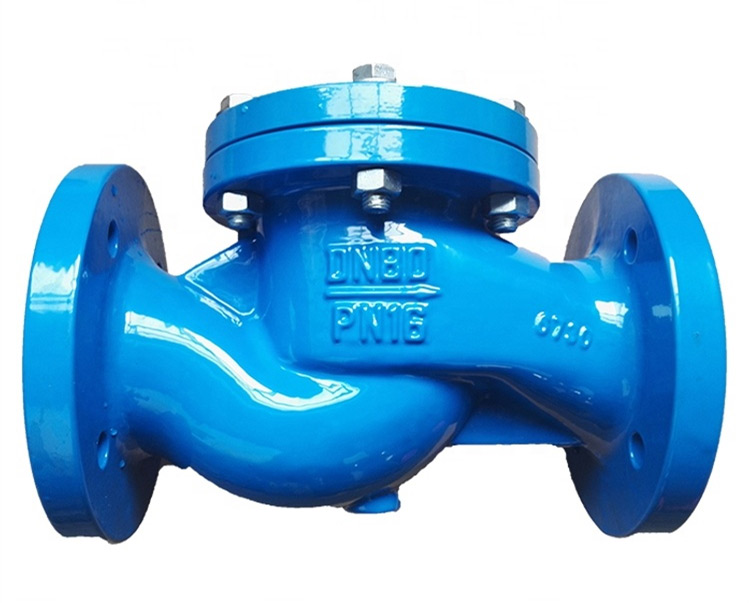 法蘭連接升降式鋼制止回閥