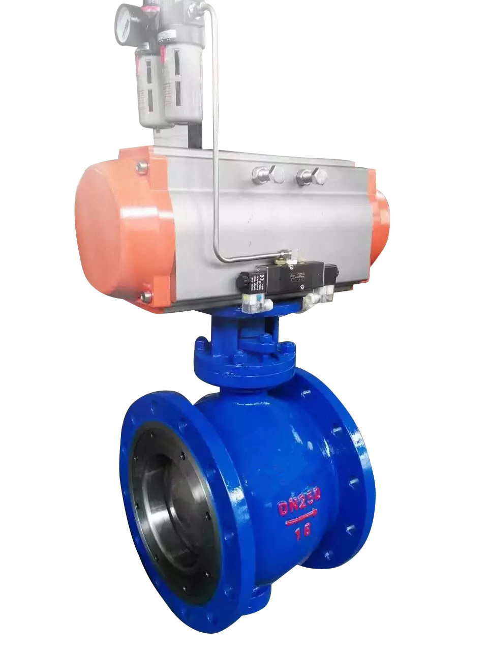 氣動(dòng)偏心半球閥