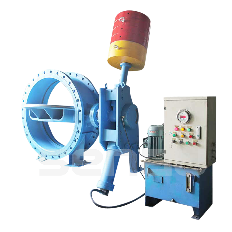 重錘式液控止回蝶閥