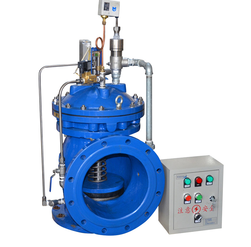 GA6600水擊預防閥