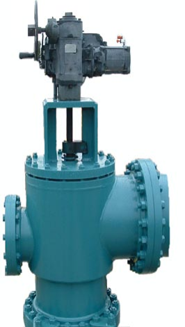 角式多噴孔套筒調(diào)節(jié)閥